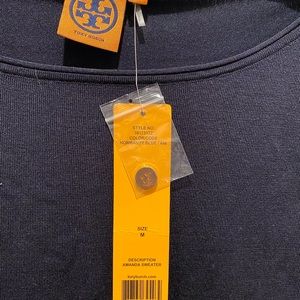 TORY BURCH AMANDA NAVY (Normandy Blue) TOP
